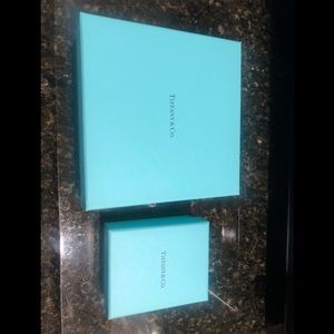 Brand New Tiffany & Co. Necklace and Earrings